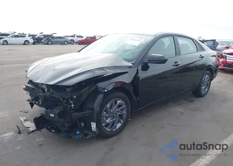 2024 Hyundai Elantra Sel из США, поврежденный, VIN KMHLM4DG2RU769018